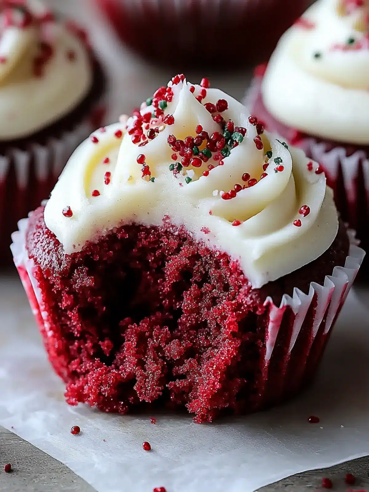 Crumbl Red Velvet Cupcake Cookies: Your New Favorite Treat! 3 Crumbl Red Velvet Cupcake Cookies