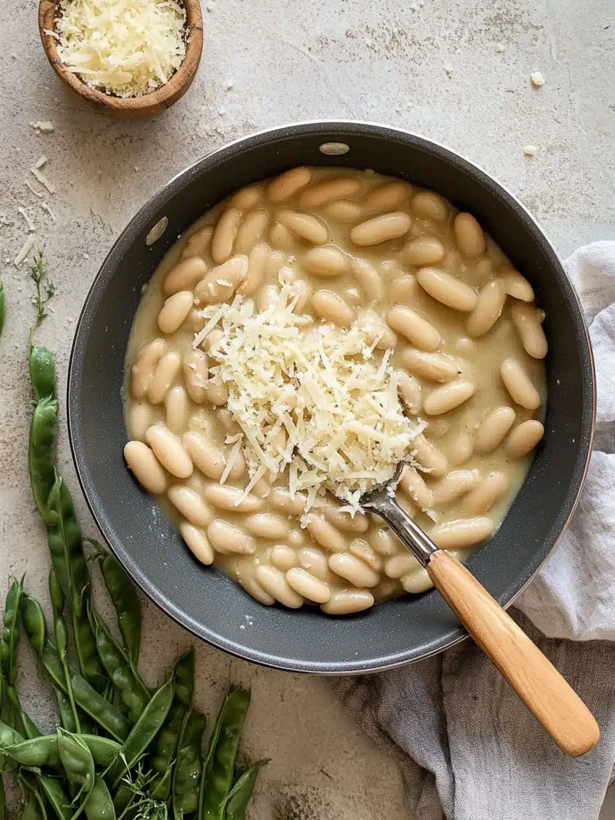 Parmesan Beans