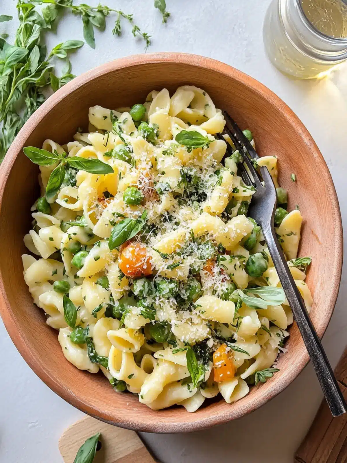 Herby Spring Pasta Salad: Fresh Flavors for Your Table 5 Herby Spring Pasta Salad