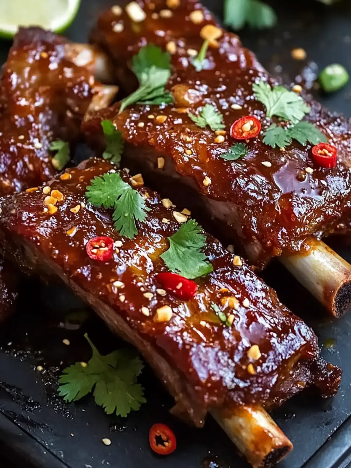 Thai Style Sweet Chili Ribs Recipe