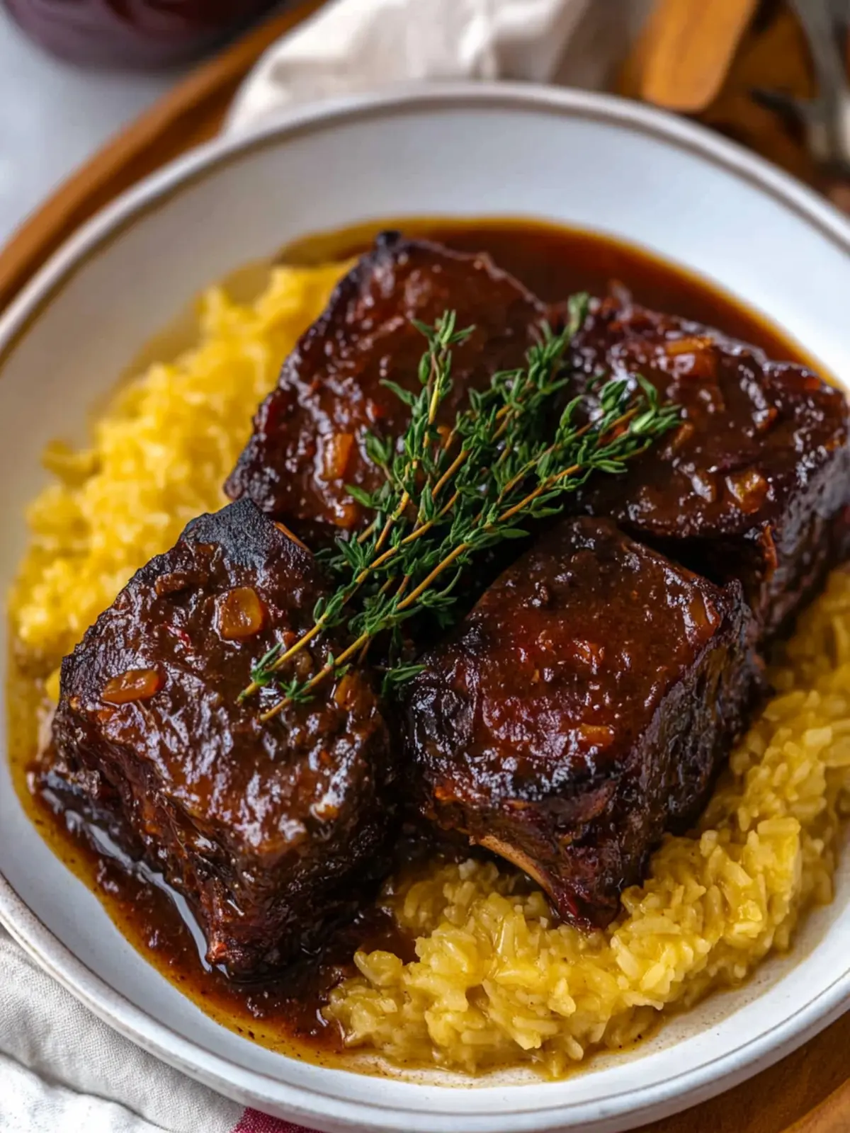 Savory Red Wine Braised Short Ribs for Cozy Nights 2 Red Wine Braised Short Ribs