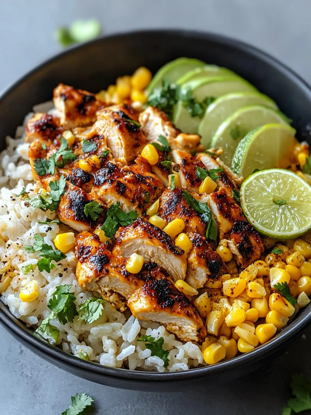 Easy Street Corn Chicken Rice Bowl