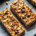 No Bake Granola Bars