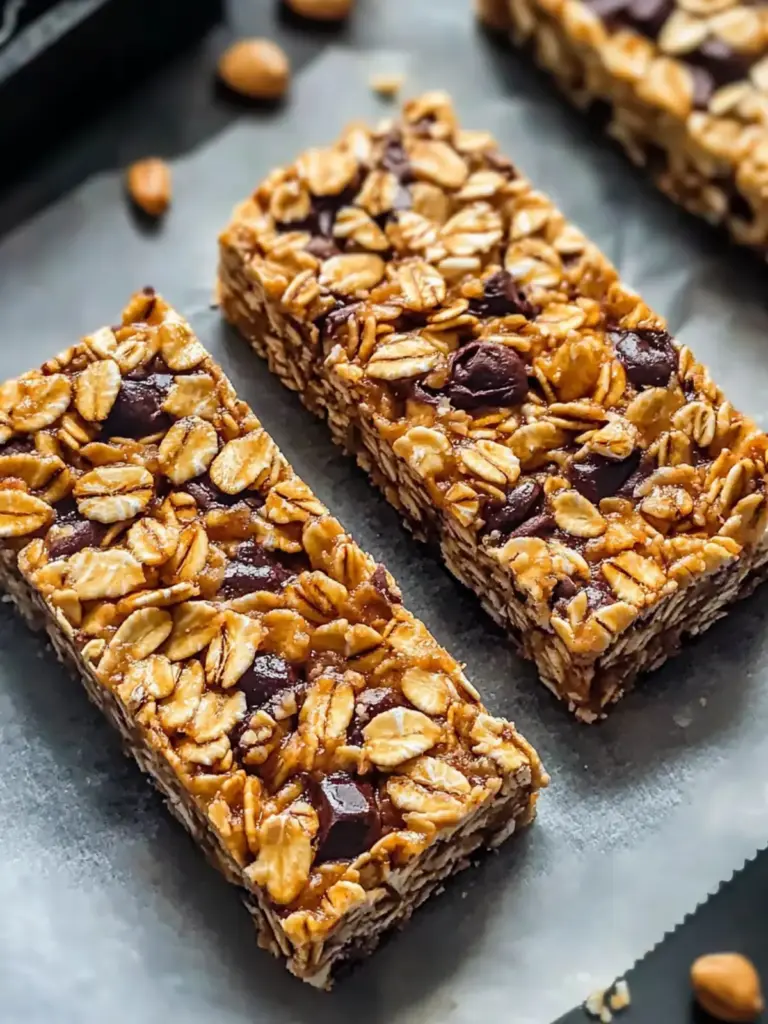 No Bake Granola Bars