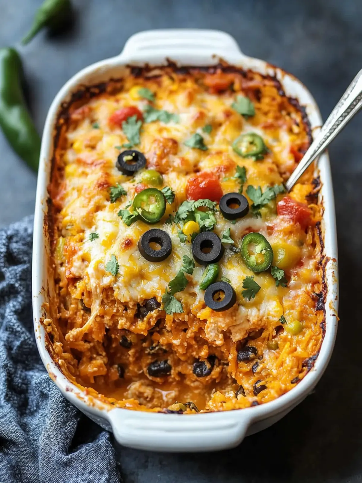Mouthwatering Mexican Spaghetti Squash Casserole You’ll Love 3 Mexican Spaghetti Squash Casserole
