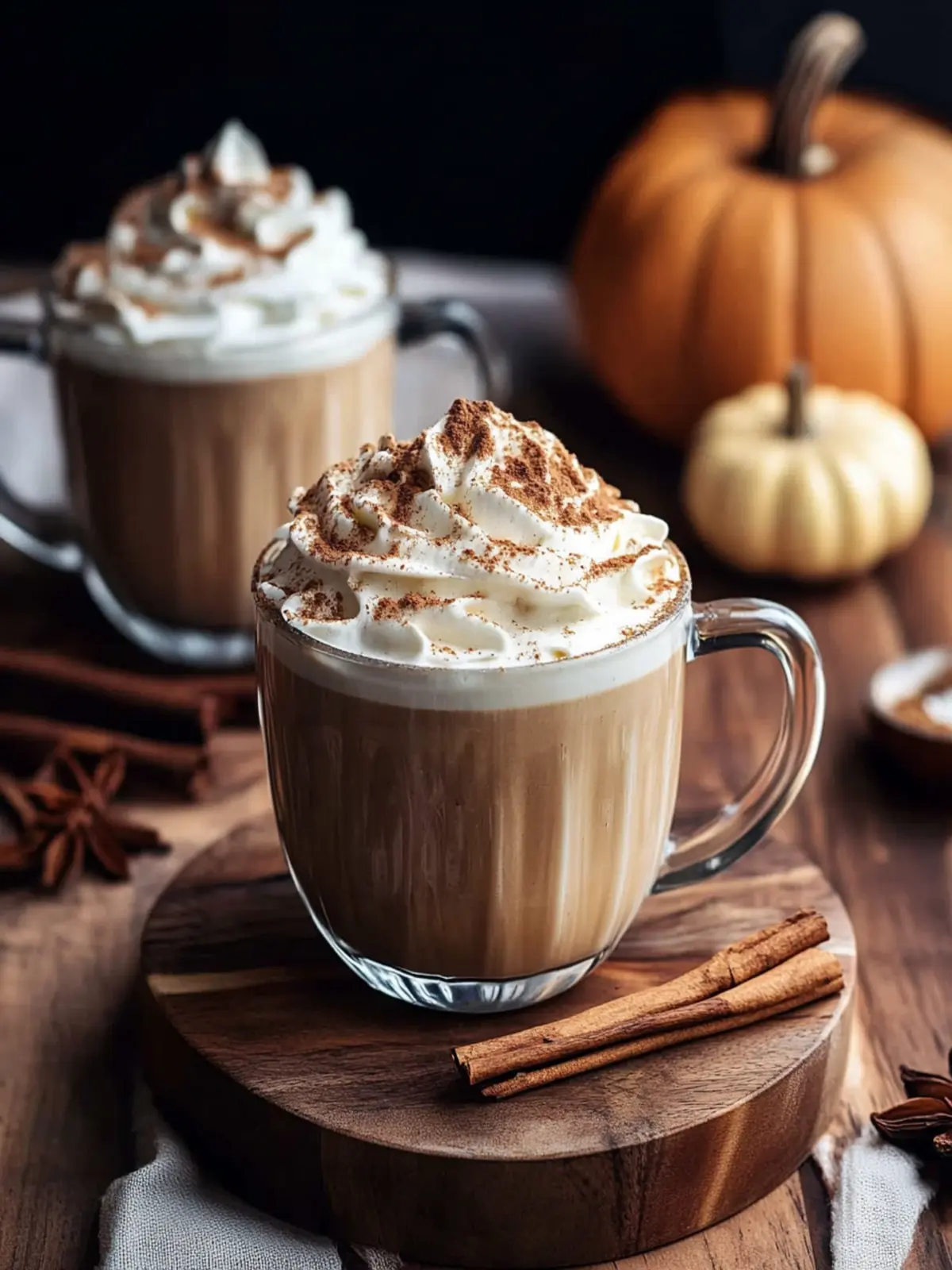 Pumpkin Spice Hot Chocolate