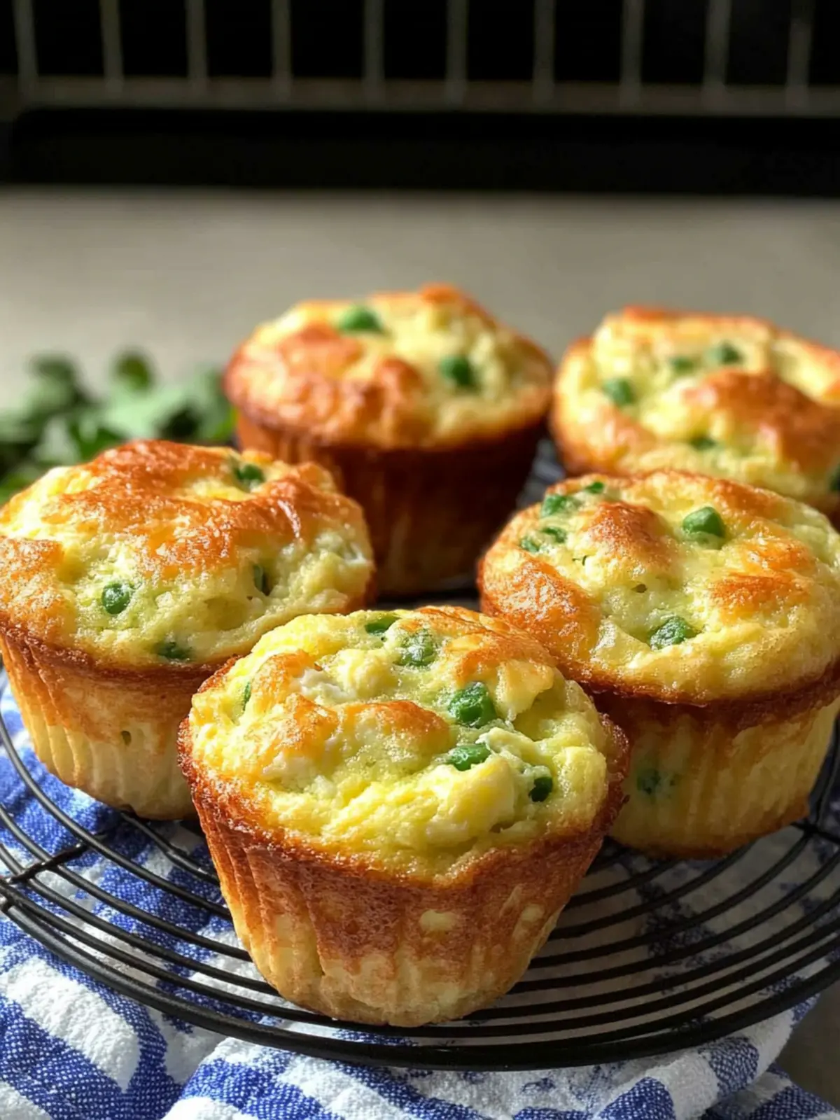Fluffy Cottage Cheese Egg Muffins