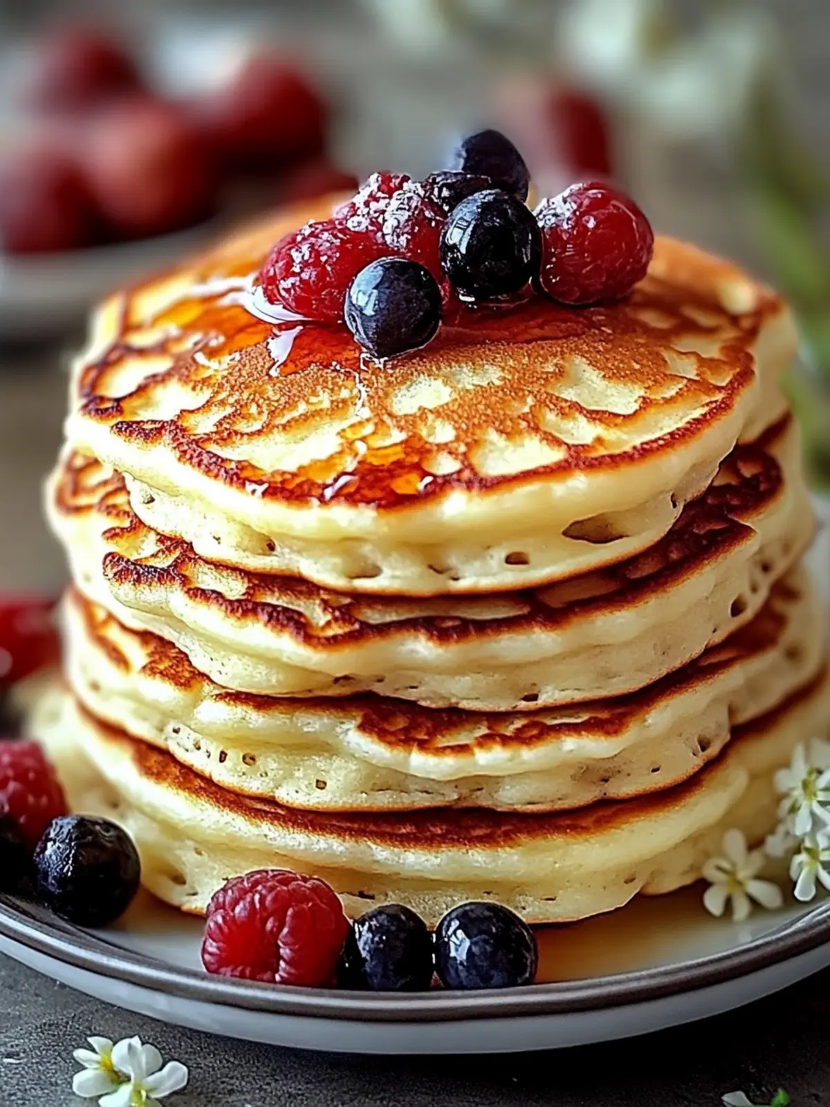 Cottage Cheese Pancakes: Your New Favorite Healthy Breakfast! 3 Cottage Cheese Pancakes