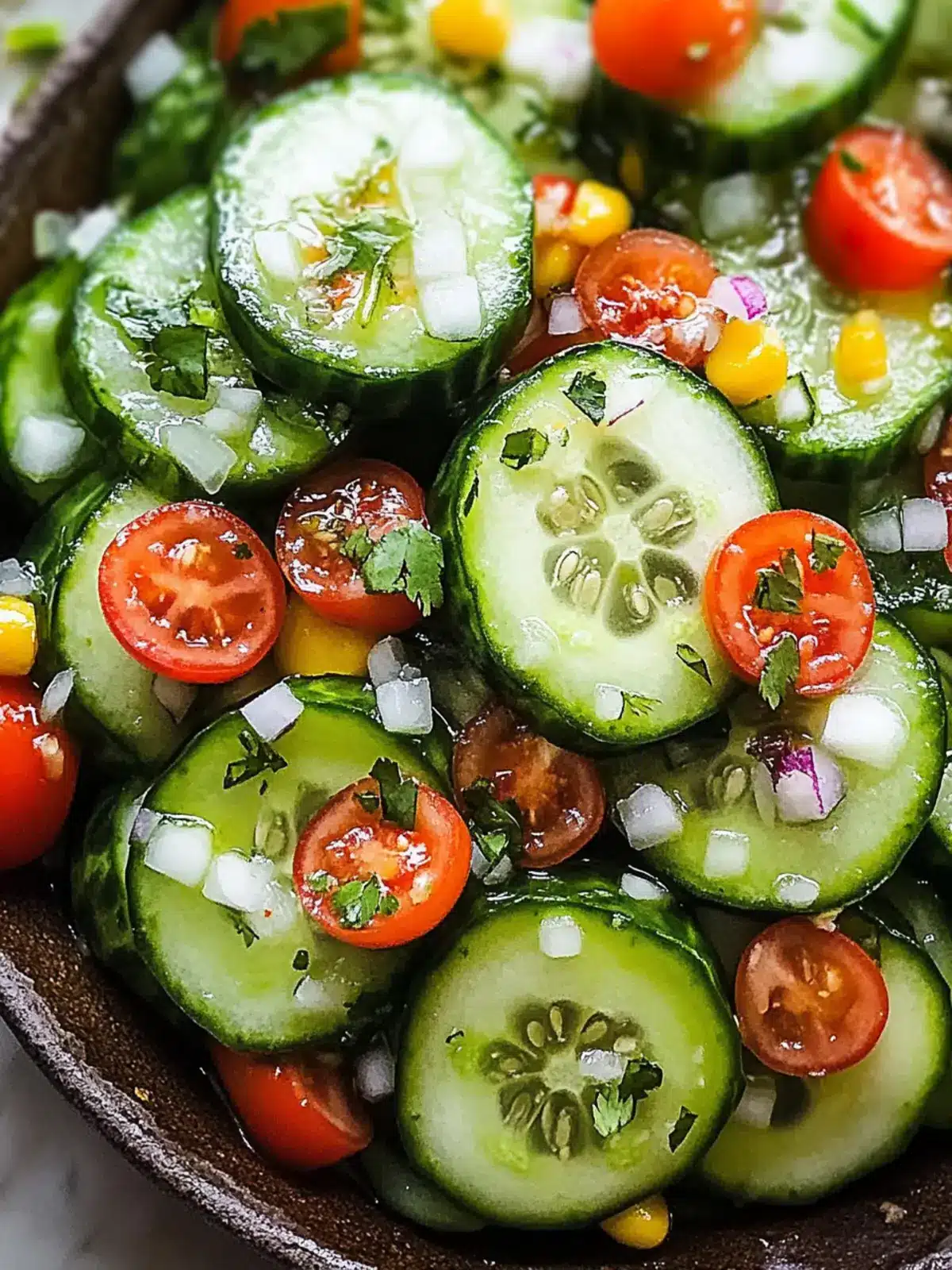 Mexican-Style Cucumbers: A Refreshing Vegan Delight 3 Mexican-style cucumbers