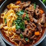 Korean Beef Noodles: Comforting Slow-Cooked Delight 7 Korean Beef Noodles