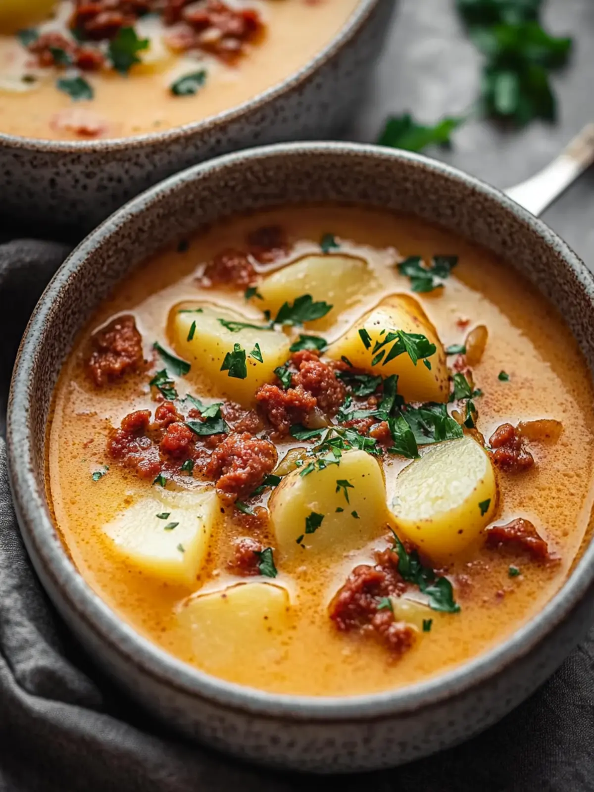 Cozy Up with Spanish Potato Soup with Chorizo in 40 Minutes 4 Spanish Potato Soup With Chorizo