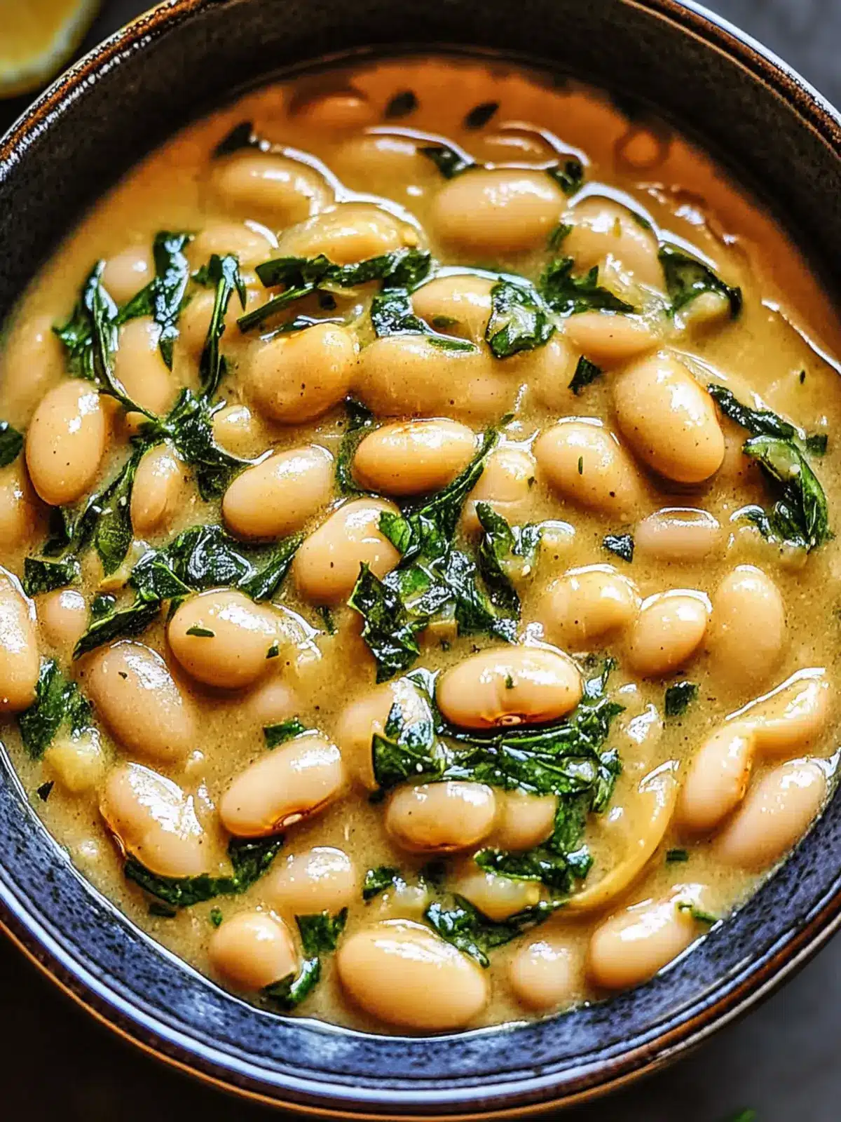 Creamy Miso Butter Beans Recipe