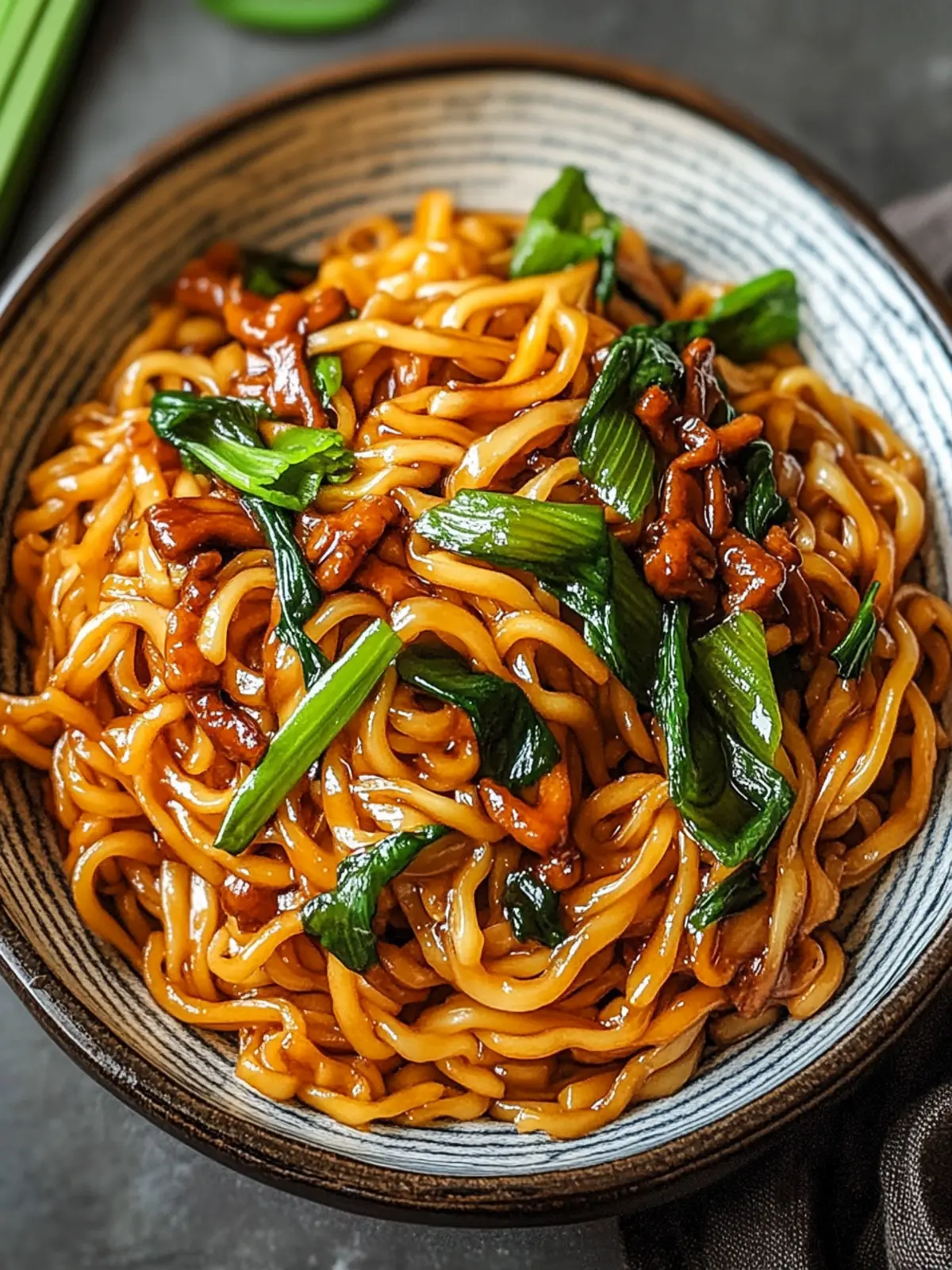 Delicious Shanghai Fried Noodles Ready in Just 30 Minutes 3 Shanghai Fried Noodles