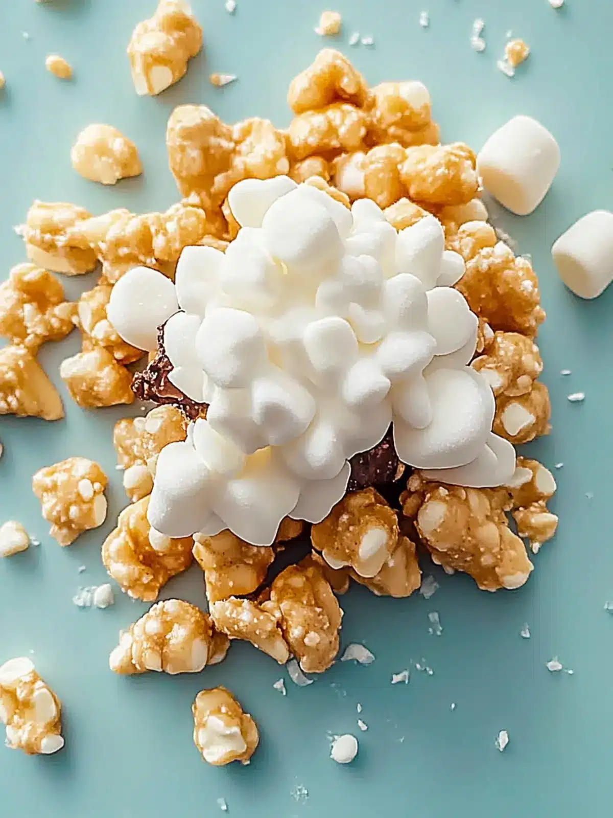 Peanut Marshmallow Clusters