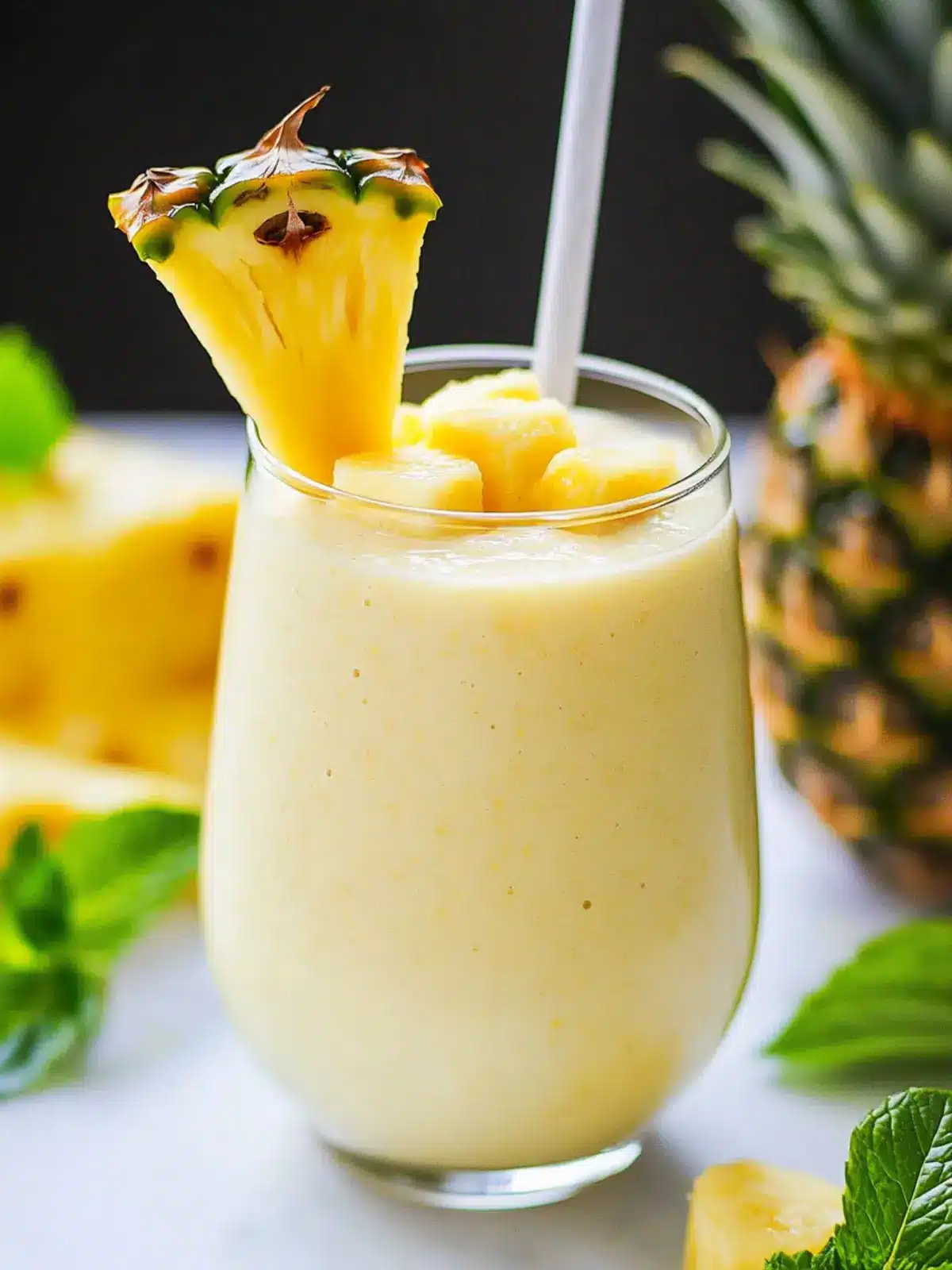Banana Pineapple Smoothie