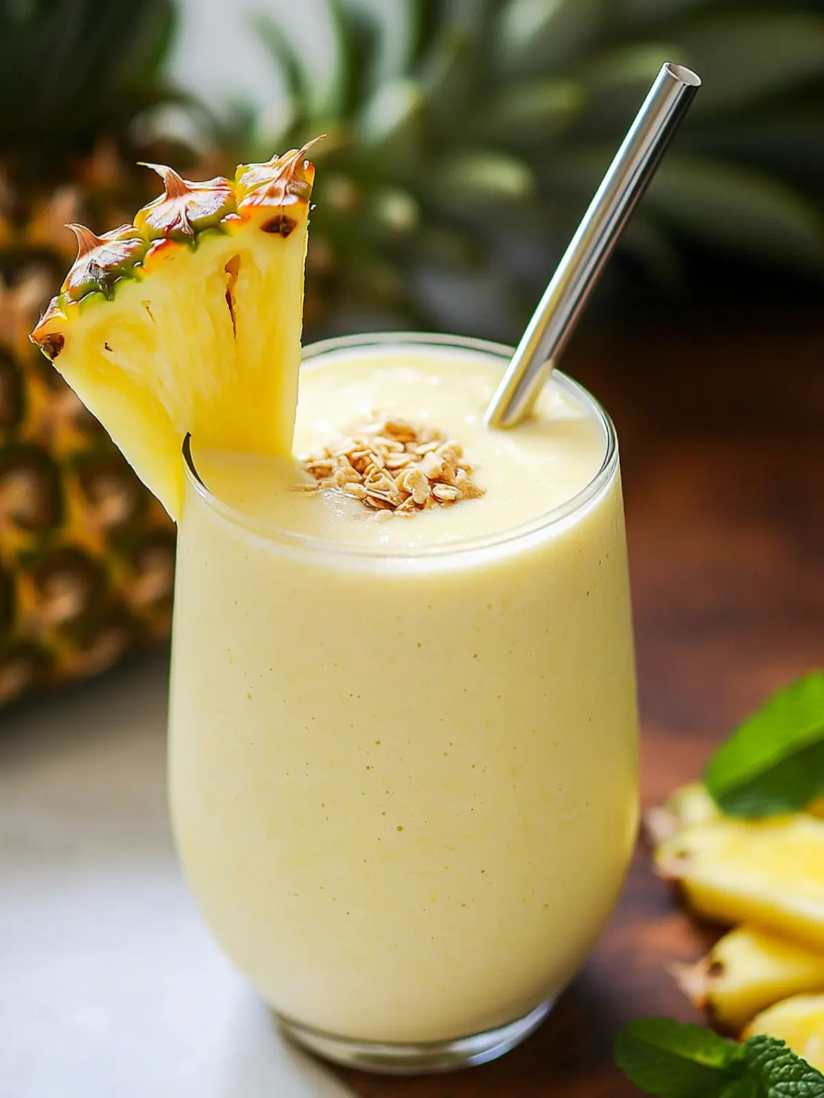 Banana Pineapple Smoothie