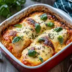Keto Chicken Parmesan Casserole Recipe