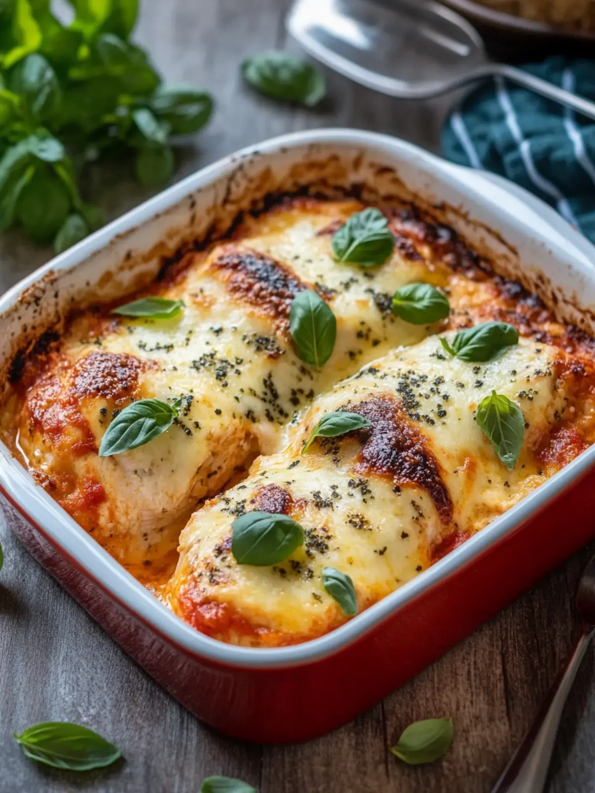 Delicious Keto Chicken Parmesan Casserole Recipe for Easy Meals 5 Keto Chicken Parmesan Casserole Recipe