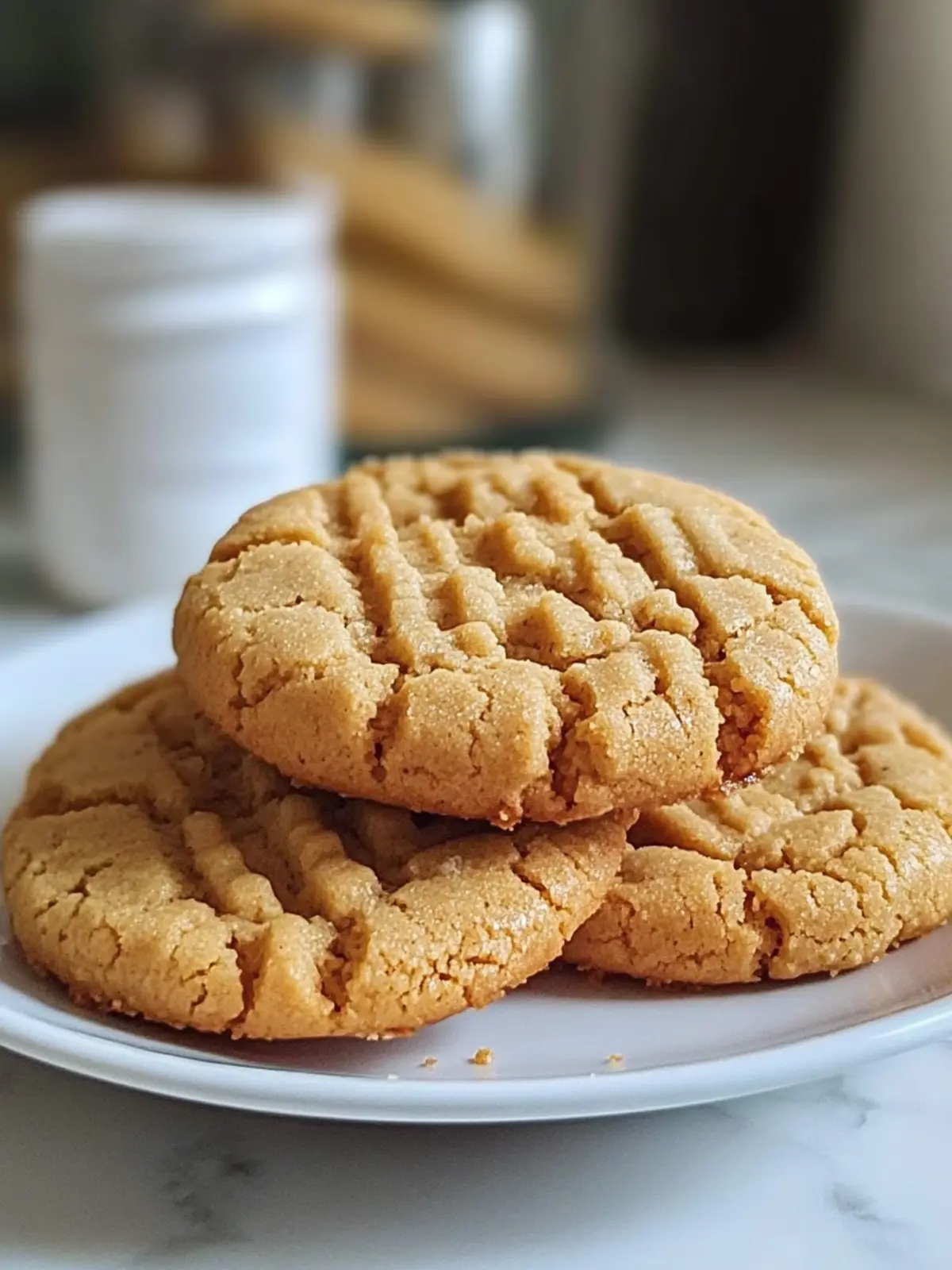 Peanut Butter Cottage Cookies: Soft, Protein-Packed Delights 2 Peanut Butter Cottage Cookies