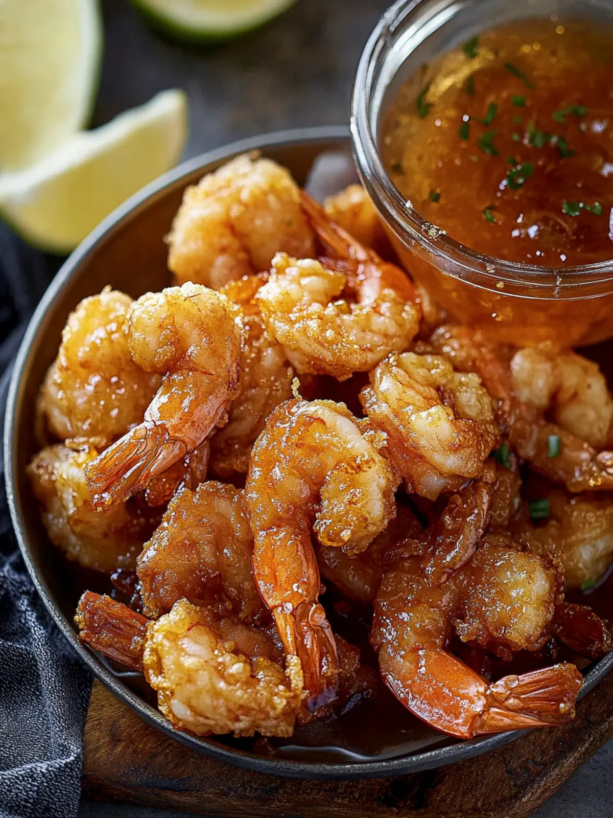 Hot Honey Fried Shrimp: Crispy Bliss You Can't Resist 3 Hot Honey Fried Shrimp
