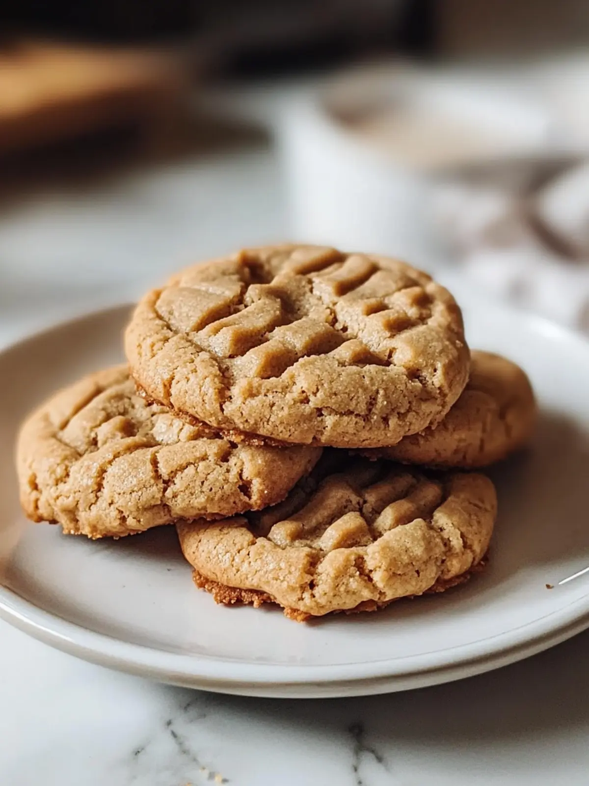 Peanut Butter Cottage Cookies: Soft, Protein-Packed Delights 4 Peanut Butter Cottage Cookies