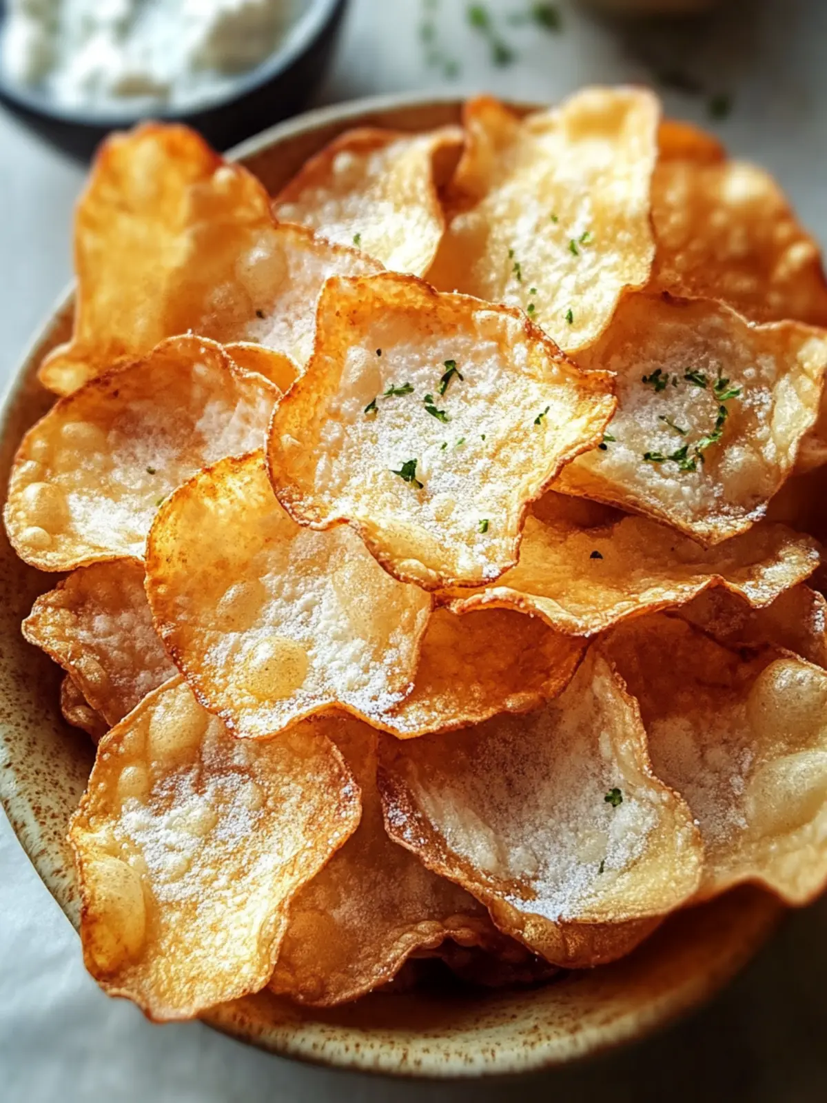 Crispy Cottage Cheese Chips for Guilt-Free Snacking Bliss 2 Crispy Cottage Cheese Chips
