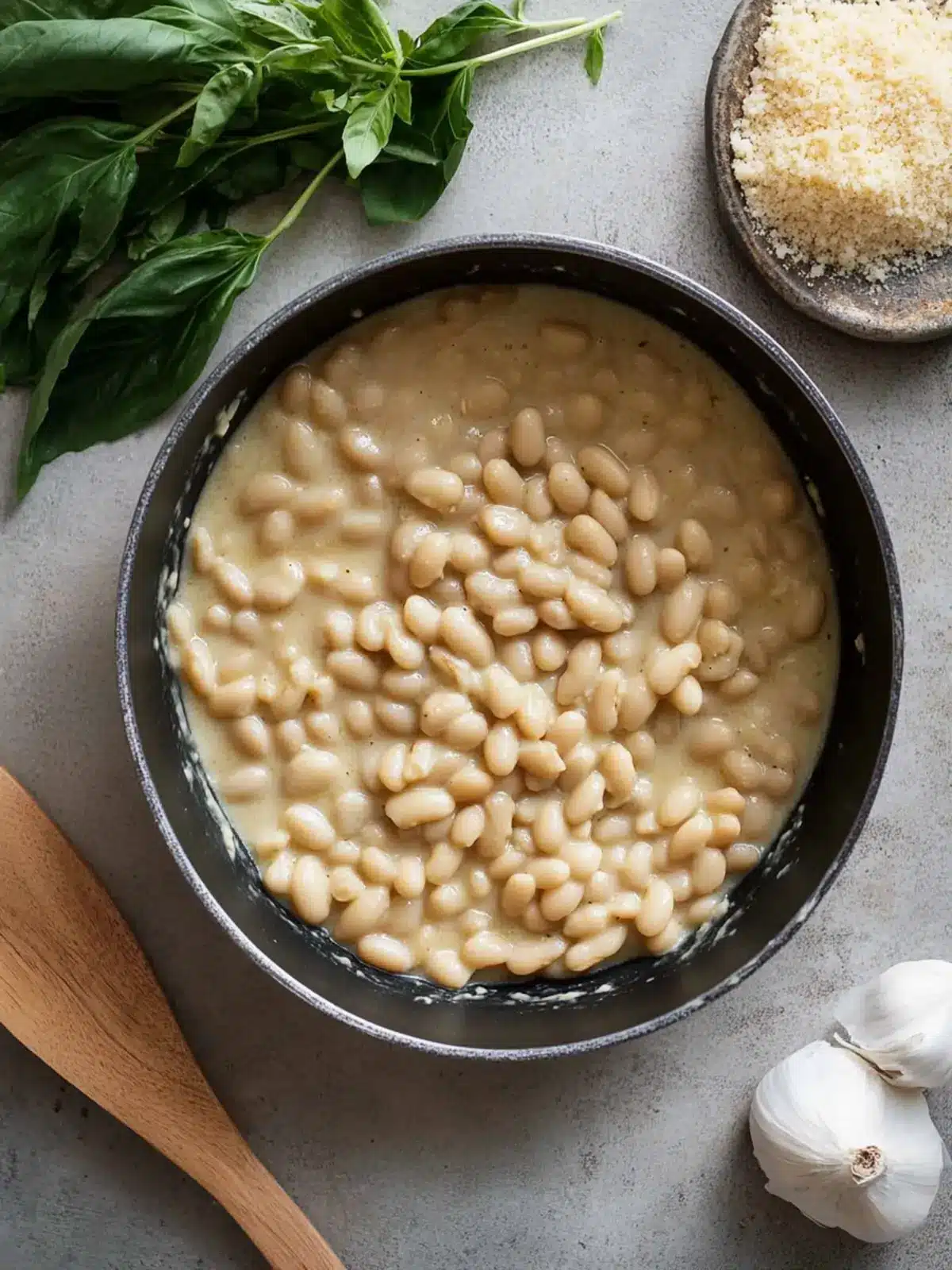 Parmesan Beans