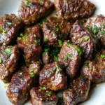 Garlic Butter Steak Bites