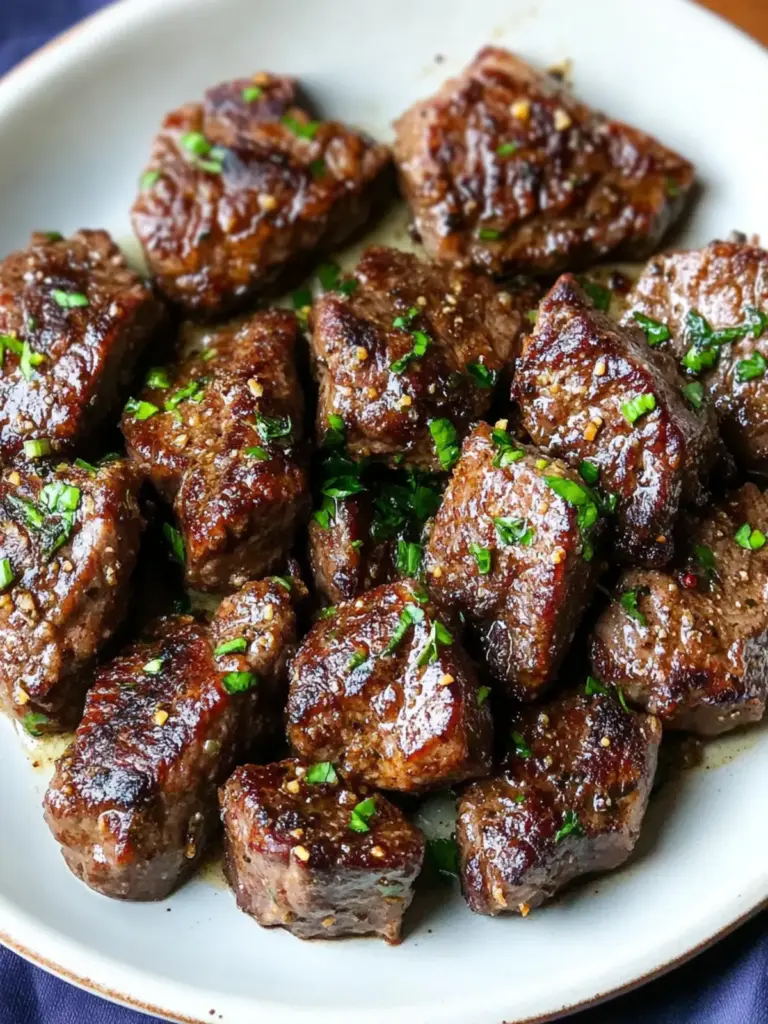 Garlic Butter Steak Bites