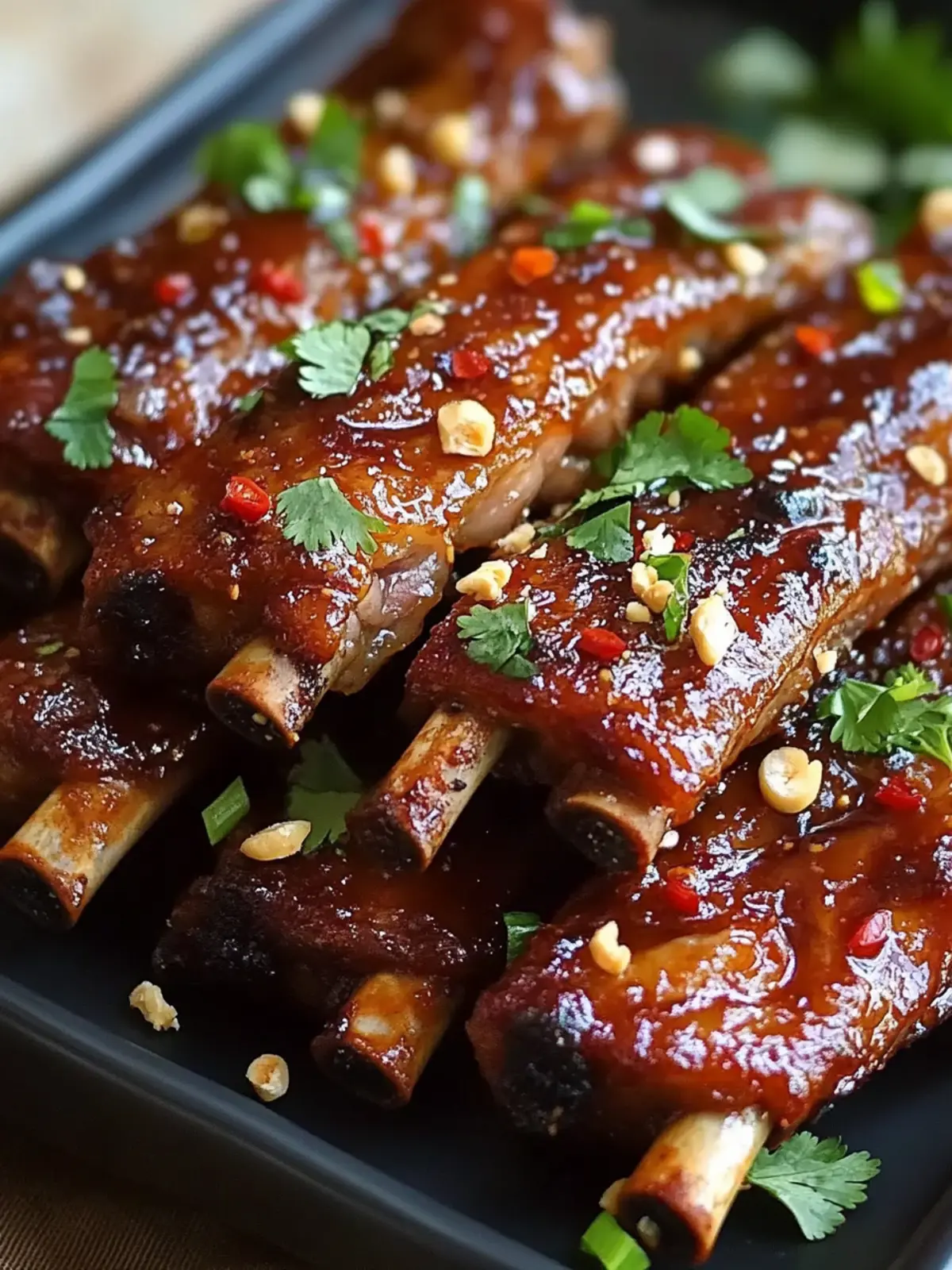 Thai Style Sweet Chili Ribs Recipe