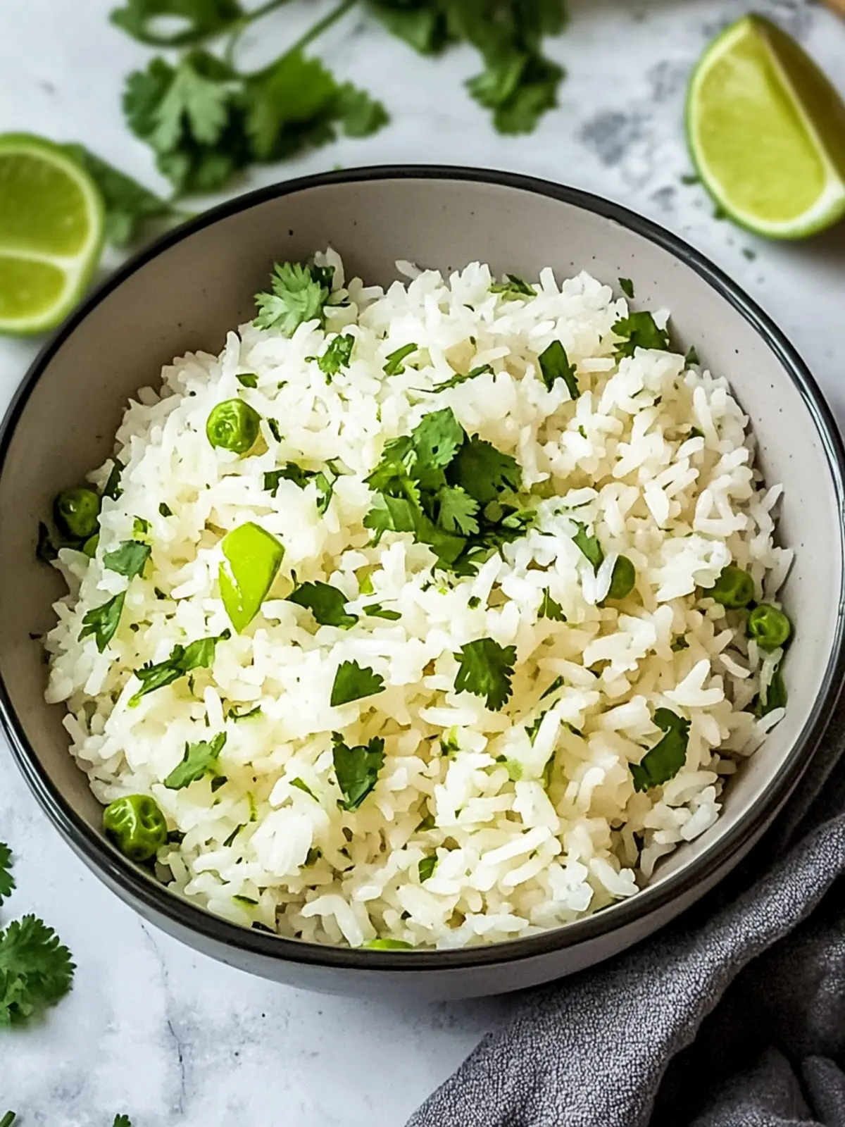 Zesty Cilantro Lime Rice That Brightens Every Meal 2 Zesty Cilantro Lime Rice