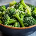 Delicious Garlic Parmesan Copycat Longhorn Broccoli