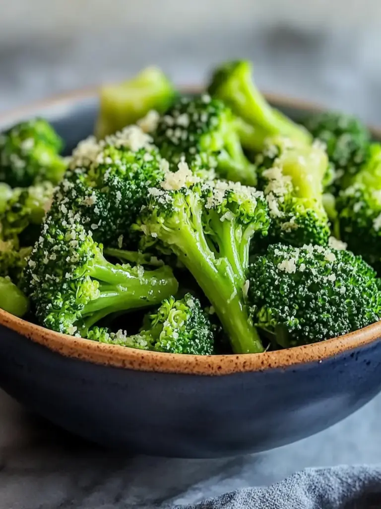Delicious Garlic Parmesan Copycat Longhorn Broccoli