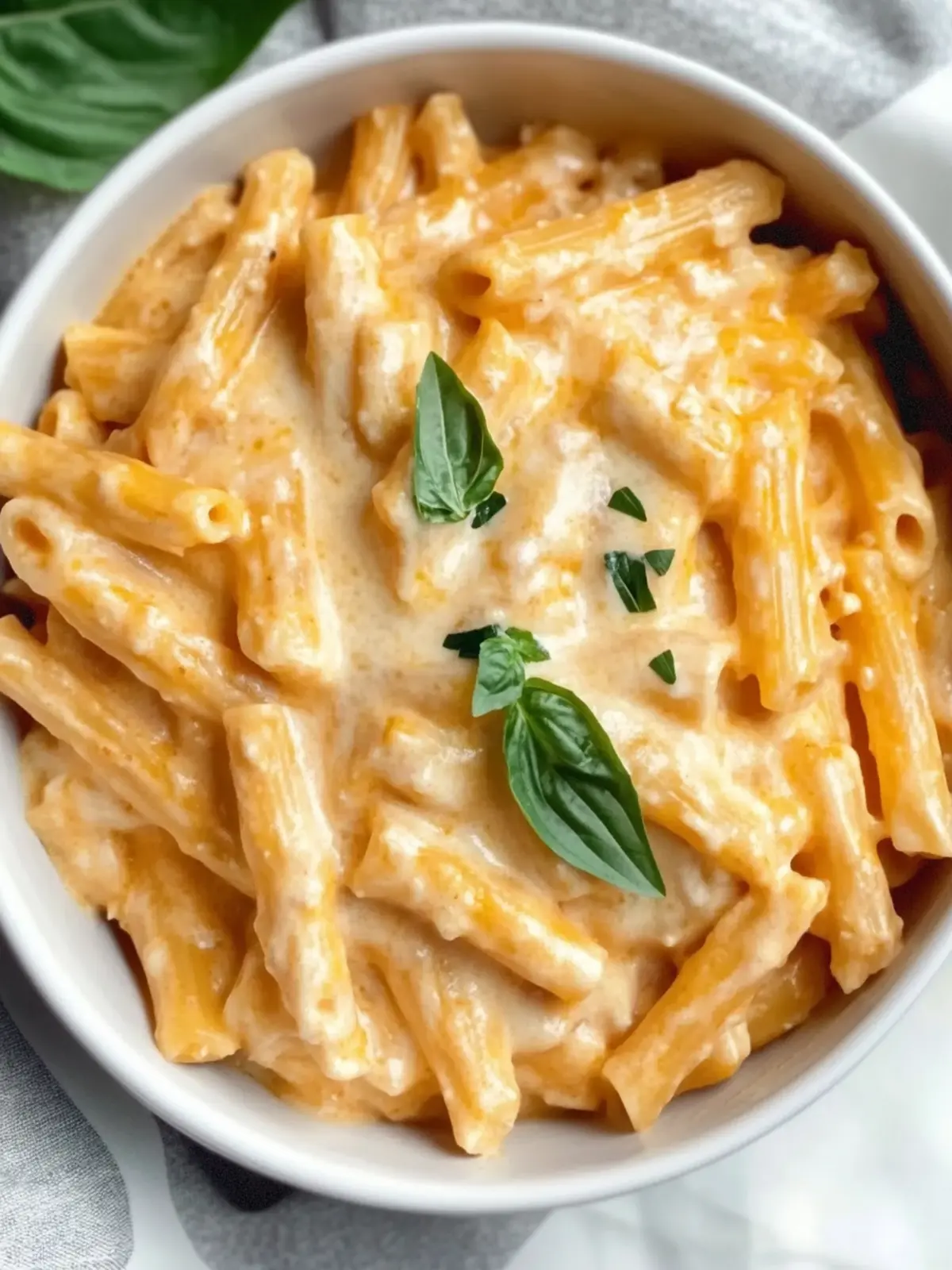 Dump and Start Instant Pot Creamy Ziti