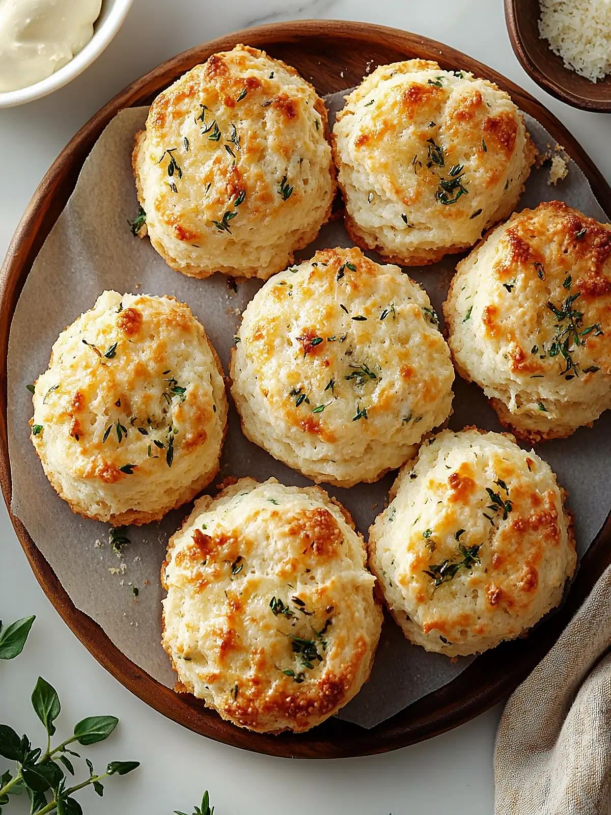 Garlic Parmesan Scones: Elevate Your Breakfast Game Today 3 Garlic Parmesan Scones