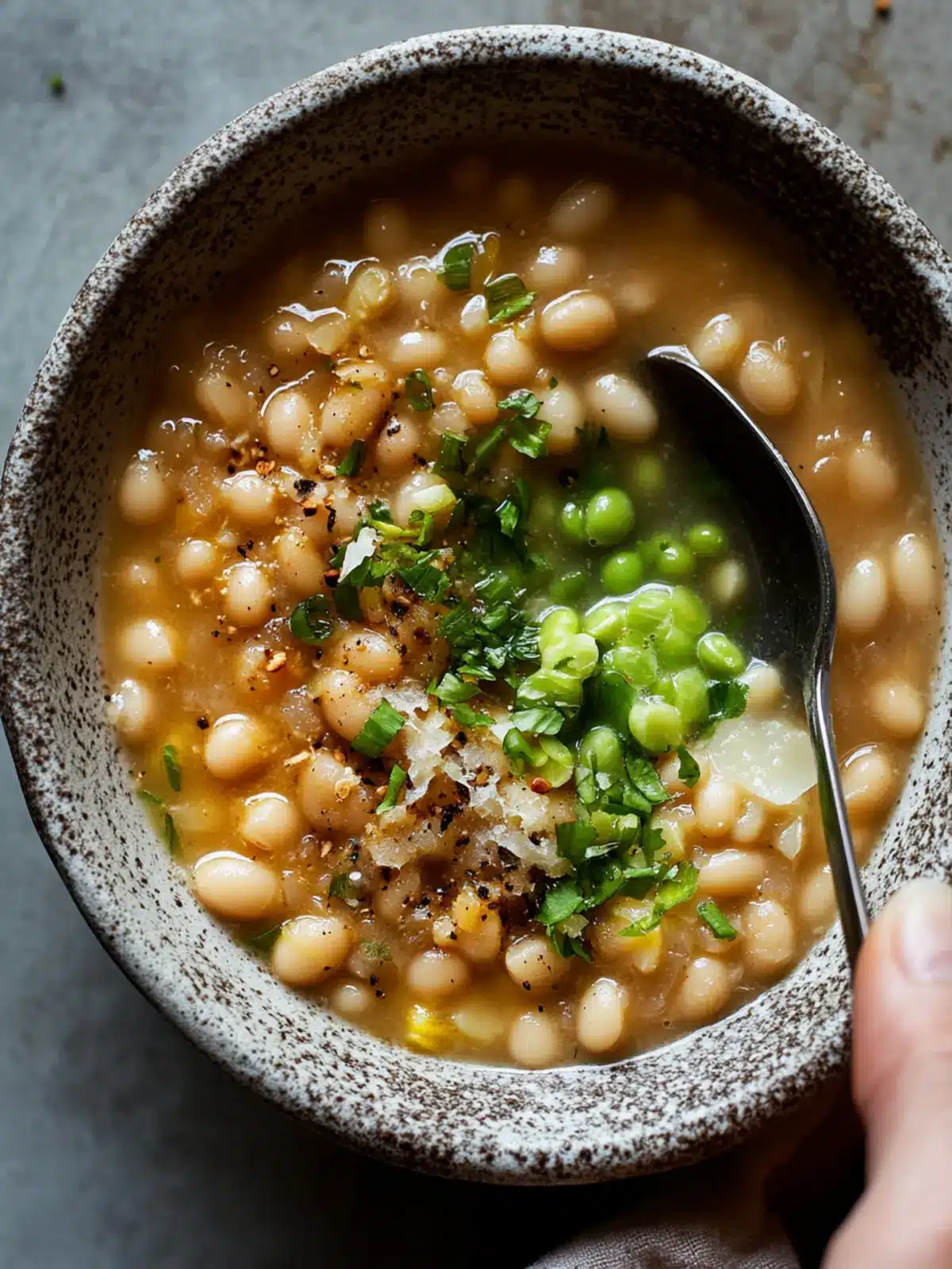 Miso Butter Brothy Beans: Your Cozy 30-Minute Comfort Dish 4 Miso Butter Brothy Beans