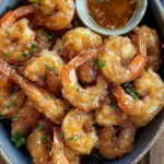 Hot Honey Fried Shrimp