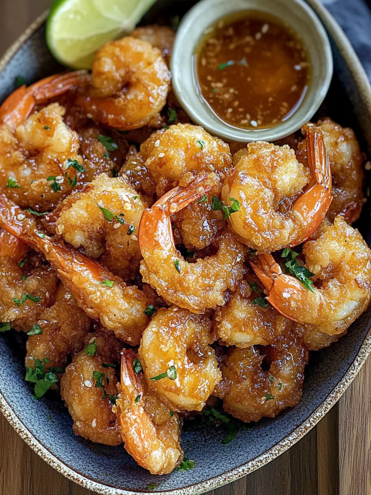 Hot Honey Fried Shrimp: Crispy Bliss You Can't Resist 5 Hot Honey Fried Shrimp