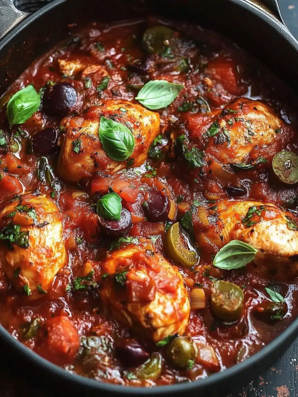 Best Chicken Cacciatore
