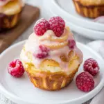 Irresistible Raspberry Cream Cheese Cruffins
