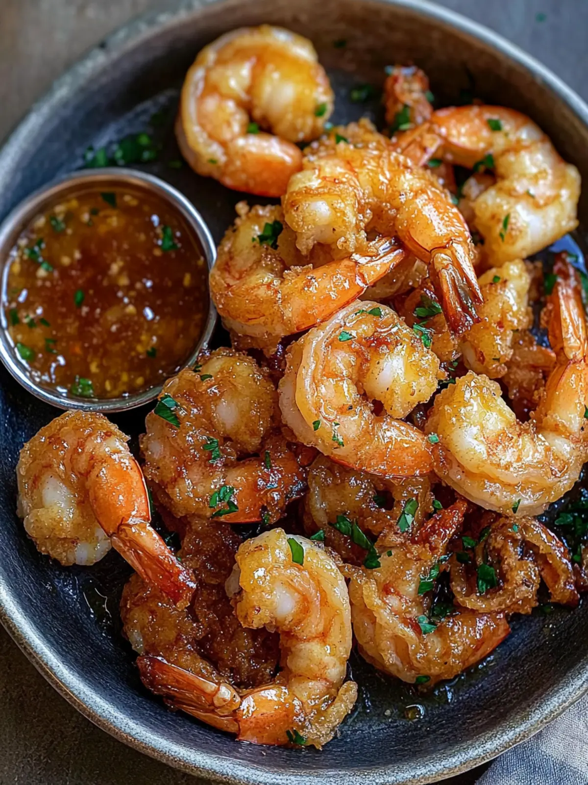 Hot Honey Fried Shrimp: Crispy Bliss You Can't Resist 4 Hot Honey Fried Shrimp
