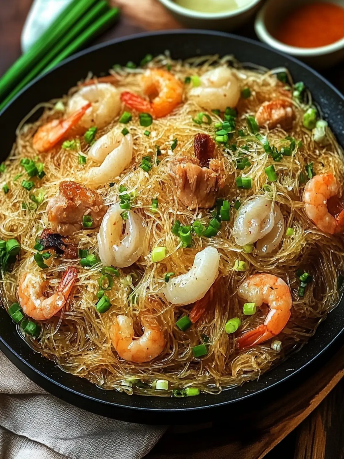 Traditional Pancit Bihon