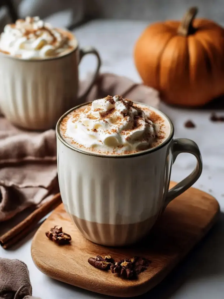 Pumpkin Spice Hot Chocolate