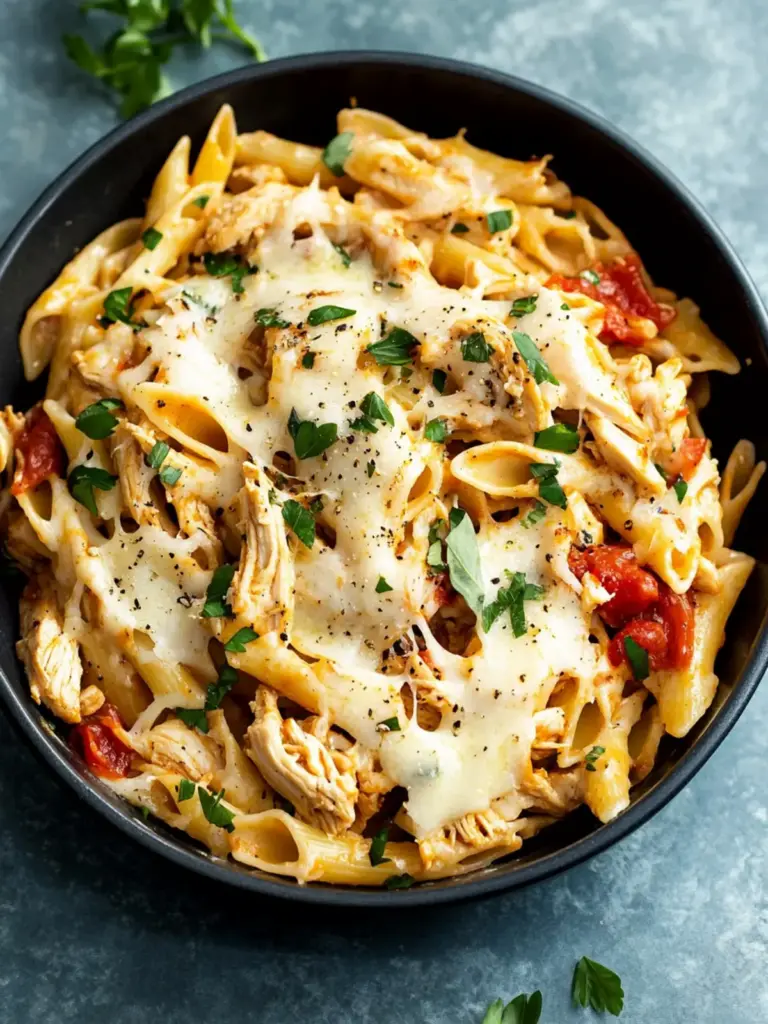 15 minute Chicken Pasta