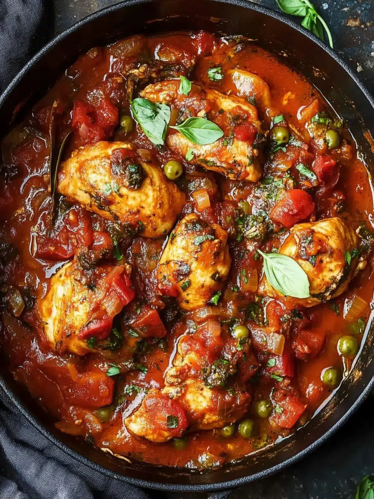 Best Chicken Cacciatore