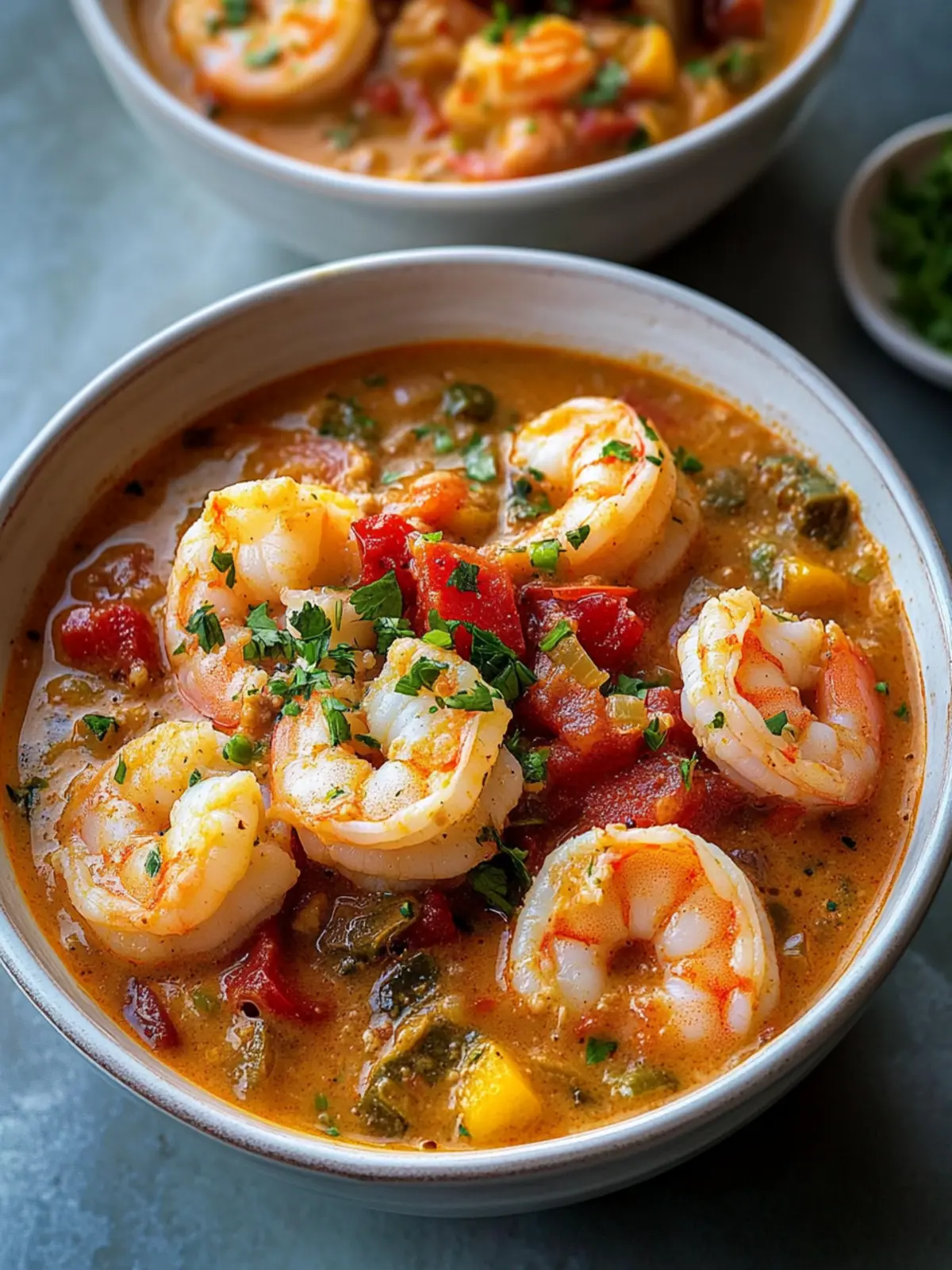 Creamy Seafood and Shrimp Chili