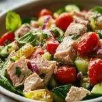 Mediterranean Tuna Salad: Quick, Healthy Delight You’ll Love 8 Mediterranean Tuna Salad