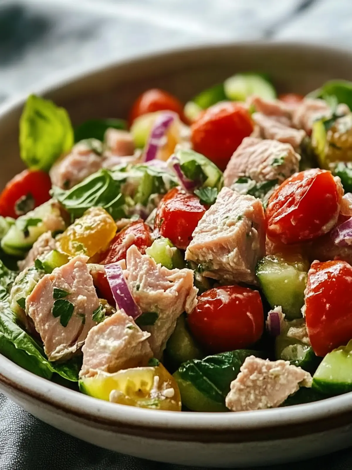 Mediterranean Tuna Salad: Quick, Healthy Delight You’ll Love 5 Mediterranean Tuna Salad