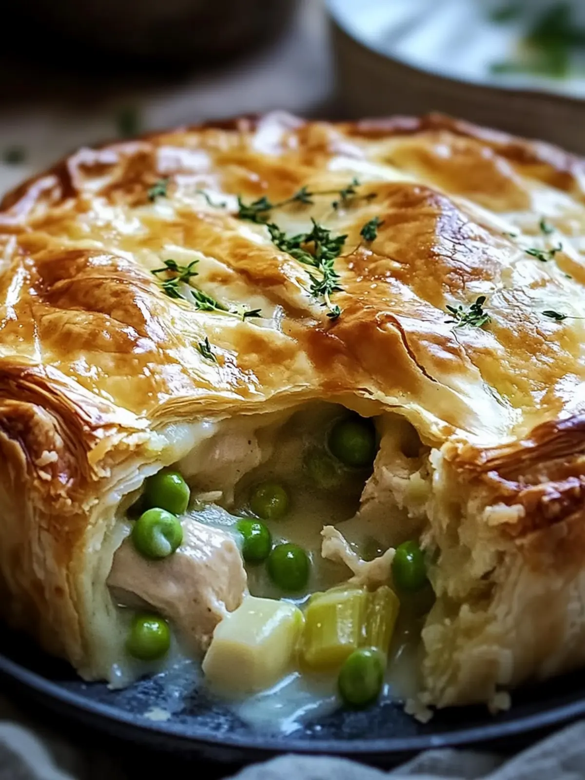 Mary Berry Chicken and Leek Pie for Cozy Nights