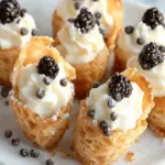 Mini Cannoli Bites